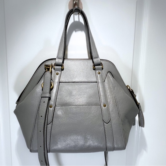 orYANY leather satchel crossbody - Picture 4 of 6
